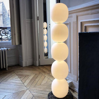 Ceni Lampadaire en Marbre Minimaliste