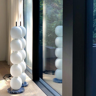Ceni Lampadaire en Marbre Minimaliste