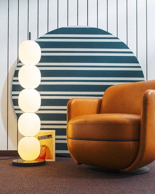 Ceni Lampadaire en Marbre Minimaliste