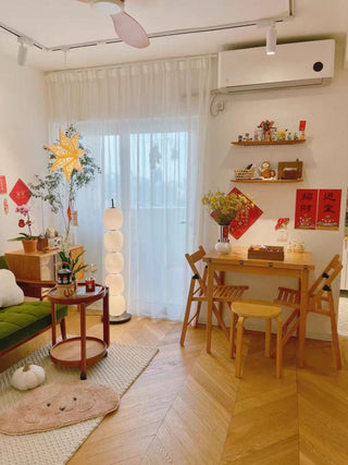 Ceni Lampadaire en Marbre Minimaliste