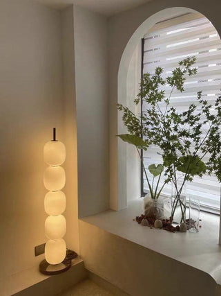 Ceni Lampadaire en Marbre Minimaliste