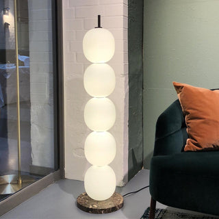 Ceni Lampadaire en Marbre Minimaliste