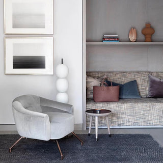 Ceni Lampadaire en Marbre Minimaliste