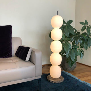 Ceni Lampadaire en Marbre Minimaliste