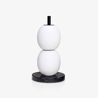 Olive Lampe de Table en Marbre Moderne