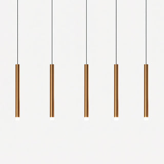 Quint Lustre en Laiton et Acrylique Minimaliste Moderne