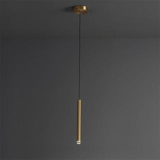 Quint Lustre en Laiton et Acrylique Minimaliste Moderne