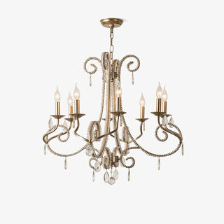 Elysara Crystal Bougie Lustre