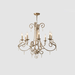 Elysara Crystal Bougie Lustre