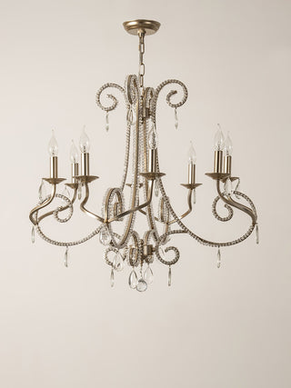 Elysara Crystal Bougie Lustre