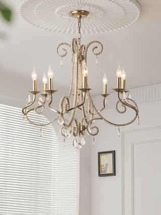 Elysara Crystal Bougie Lustre