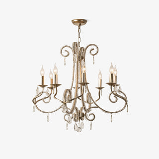 Elysara Crystal Bougie Lustre