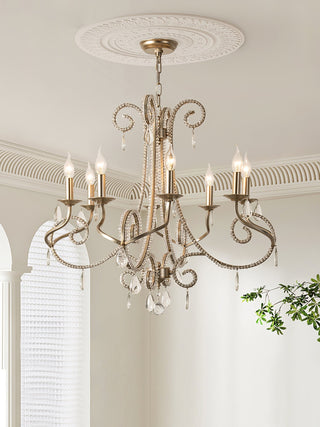 Elysara Crystal Bougie Lustre