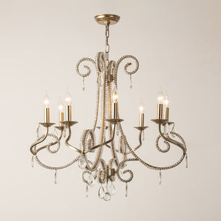 Elysara Crystal Bougie Lustre