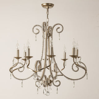 Elysara Crystal Bougie Lustre