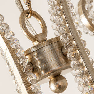 Elysara Crystal Bougie Lustre