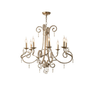 Elysara Crystal Bougie Lustre