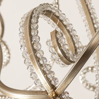 Elysara Crystal Bougie Lustre