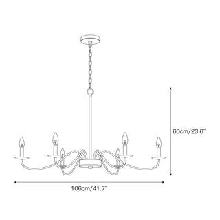 Cirerira Lustre Branch Candler