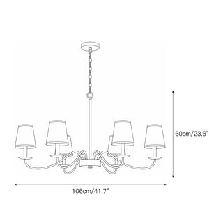 Cirerira Lustre Branch Candler