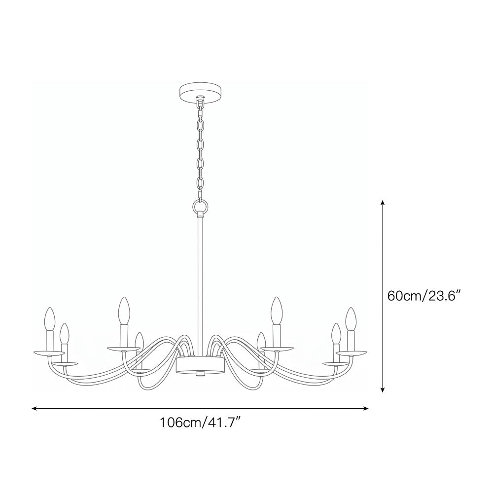Cirerira Lustre Branch Candler