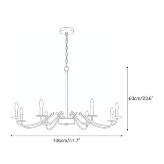 Cirerira Lustre Branch Candler
