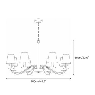 Cirerira Lustre Branch Candler