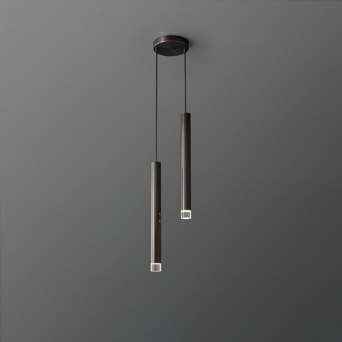 Trium Suspension Bougies Moderne