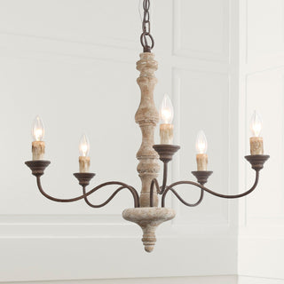 Aurora Lustre Bougeoir Ferme Rustique