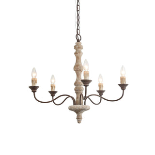 Aurora Lustre Bougeoir Ferme Rustique