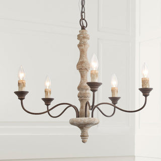 Aurora Lustre Bougeoir Ferme Rustique