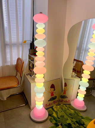 Avelare Lampadaire en Marbre Artistique Et Ludique