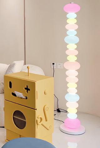 Avelare Lampadaire en Marbre Artistique Et Ludique