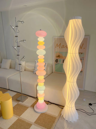 Avelare Lampadaire en Marbre Artistique Et Ludique