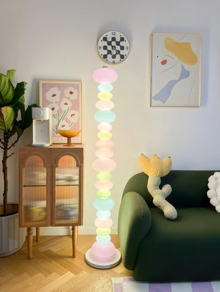 Avelare Lampadaire en Marbre Artistique Et Ludique