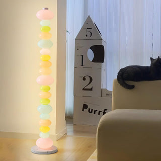 Avelare Lampadaire en Marbre Artistique Et Ludique