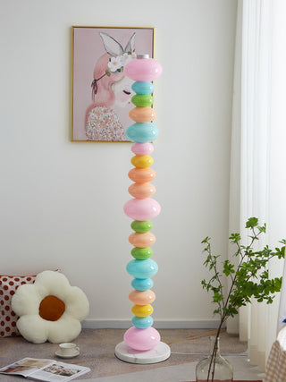 Avelare Lampadaire en Marbre Artistique Et Ludique