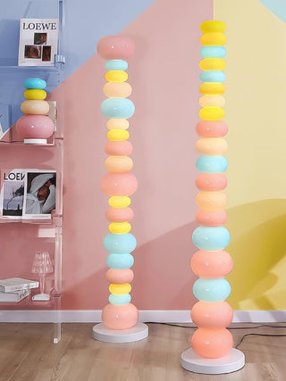 Avelare Lampadaire en Marbre Artistique Et Ludique