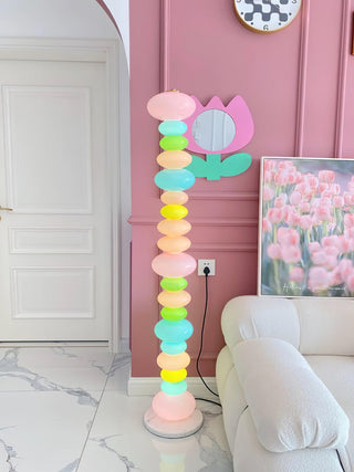 Avelare Lampadaire en Marbre Artistique Et Ludique