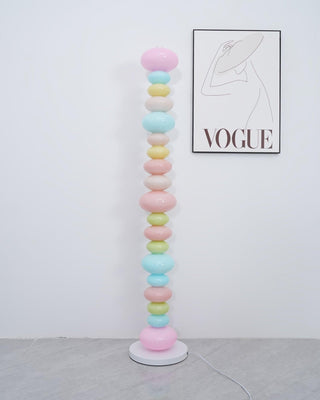 Avelare Lampadaire en Marbre Artistique Et Ludique