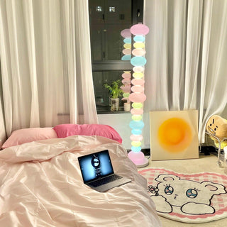 Avelare Lampadaire en Marbre Artistique Et Ludique