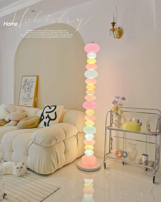 Avelare Lampadaire en Marbre Artistique Et Ludique