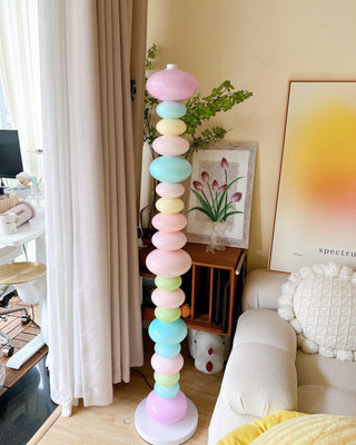 Avelare Lampadaire en Marbre Artistique Et Ludique