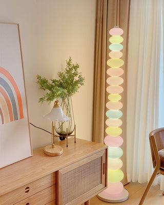 Avelare Lampadaire en Marbre Artistique Et Ludique