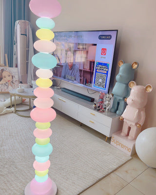 Avelare Lampadaire en Marbre Artistique Et Ludique