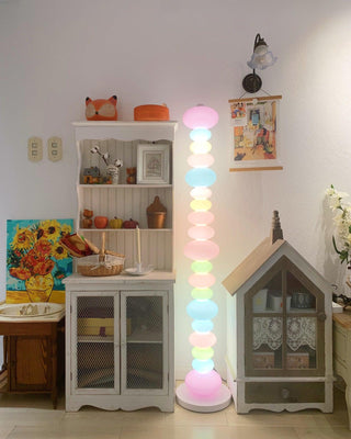 Avelare Lampadaire en Marbre Artistique Et Ludique