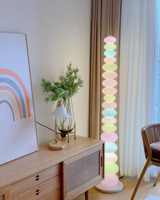 Avelare Lampadaire en Marbre Artistique Et Ludique