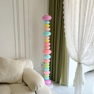Avelare Lampadaire en Marbre Artistique Et Ludique