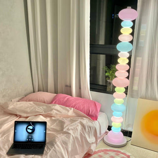 Avelare Lampadaire en Marbre Artistique Et Ludique