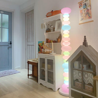 Avelare Lampadaire en Marbre Artistique Et Ludique